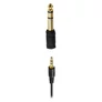 Kép 3/3 - Headset vezetékes HAMA Shell TV sztereó jack fekete/ezüst