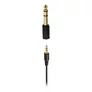 Kép 3/3 - Headset vezetékes HAMA Shell sztereó jack fekete/ezüst