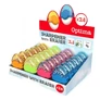 Kép 2/2 - Hegyező és radír display OPTIMA 1 lyukú tartályos műanyag 24 darabos