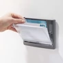 Kép 4/4 - Irányítótábla DURABLE Click Sign 149x148,5 mm grafit