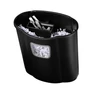 Kép 2/2 - Iratmegsemmisítő HAMA Home X12CD csík - keresztvágás 4x40 mm 12 lap
