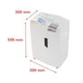 Kép 2/2 - Iratmegsemmisítő HSM Shredstar X15 konfetti 15 lap