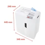 Kép 2/2 - Iratmegsemmisítő HSM Shredstar X6 Pro konfetti 6 lap
