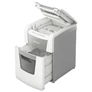 Kép 2/4 - Iratmegsemmisítő LEITZ IQ Autofeed smallOffice 100 P5 Pro mikrokonfetti 6 lap