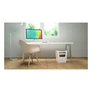 Kép 4/4 - Iratmegsemmisítő LEITZ IQ Home Office konfetti P4 10 lap fehér