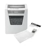 Kép 1/4 - Iratmegsemmisítő LEITZ IQ Office mikrokonfetti P5 10 lap fehér