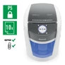 Kép 4/5 - Iratmegsemmisítő LEITZ IQ OptiMax Office mikrokonfetti  P5 10 lap fehér