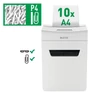 Kép 4/4 - Iratmegsemmisítő LEITZ IQ Protect Premium 10X konfetti 10 lap