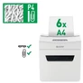 Kép 4/4 - Iratmegsemmisítő LEITZ IQ Protect Premium 6X konfetti 6 lap