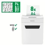 Kép 4/4 - Iratmegsemmisítő LEITZ IQ Protect Premium 8X konfetti 8 lap
