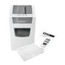 Kép 1/4 - Iratmegsemmisítő LEITZ IQ Slim Home Office konfetti P4 10 lap fehér