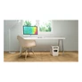 Kép 4/4 - Iratmegsemmisítő LEITZ IQ Slim Home Office konfetti P4 10 lap fehér