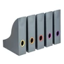 Kép 1/3 - Iratpapucs szett DURABLE Variocolor A/4 5 darabos