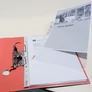 Kép 2/3 - Iratrendező ESSELTE Colour Breeze Standard A/4 75 mm élvédős korall