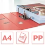 Kép 3/3 - Iratrendező ESSELTE Colour Breeze Standard A/4 75 mm élvédős korall