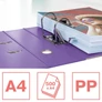 Kép 2/2 - Iratrendező ESSELTE Colour Breeze Standard A/4 75 mm élvédős levendula