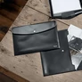 Kép 5/5 - Irattasak LEITZ Recycle A/4 PP patentos fekete