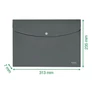 Kép 4/4 - Irattasak LEITZ Recycle A/4 PP patentos piros
