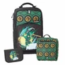 Kép 2/5 - Iskolatáska szett LEGO Optimo 3 részes Ninjago Dragon tornazsákkal és felszerelt tolltartóval