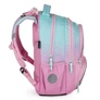 Kép 3/5 - Iskolatáska szett OXY Next 3 részes Ombre pink tolltartóval és tornazsákkal