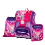 Kép 1/5 - Iskolatáska szett OXY Premium 3 részes Playworld Girl tolltartóval és tornazsákkal