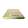 Kép 2/2 - Dekorációs karton KASKAD A/4 160 gr pasztell vegyes színek 5x25 ív/csomag