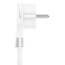 Kép 2/2 - Kábel hosszabbító HAMA 3 aljzat + USB-C/USB-A 1,4m kapcsolóval fehér