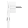 Kép 2/2 - Kábel hosszabbító HAMA 5 aljzat + USB-C/USB-A 1,4m kapcsolóval fehér