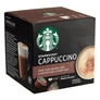 Kép 2/2 - Kávékapszula STARBUCKS by Nescafé Dolce Gusto Cappuccino 2x6 kapszula/doboz