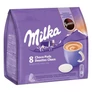 Kép 1/2 - Kávépárna DOUWE EGBERTS Senseo Cappuccino Milka 8 darab/doboz