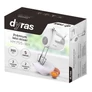 Kép 2/2 - Kézi mixer DYRAS HM755-WH fehér