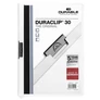 Kép 1/3 - Klipmappa DURABLE Duraclip A/4 30 lapig fehér
