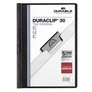 Kép 1/3 - Klipmappa DURABLE Duraclip A/4 30 lapig fekete