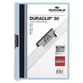 Kép 1/3 - Klipmappa DURABLE Duraclip A/4 30 lapig kék