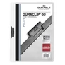 Kép 1/5 - Klipmappa DURABLE Duraclip A/4 60 lapig fehér