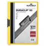 Kép 1/3 - Klipmappa DURABLE Duraswing A/4 30 lapig sárga
