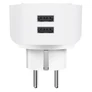 Kép 2/3 - Konnektor HAMA okos WIFI 2xUSB