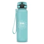 Kép 1/2 - Kulacs ARS UNA műanyag matt BPA-mentes motivációs 1000 ml Mint