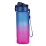 Kép 2/2 - Kulacs OXY CLICK műanyag BPA-mentes 600 ml Ombre lila-kék