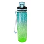 Kép 1/3 - Kulacs OXY LIFE műanyag BPA-mentes 800 ml Ombre lime zöld