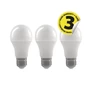 Kép 2/2 - LED izzó EMOS E27 9,5W meleg fény 2700K 3 darabos