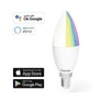 Kép 2/5 - LED izzó HAMA E14 4,5W RGB okos WIFI