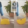 Kép 2/5 - Lábtámasz LEITZ Ergo Cosy meleg sárga