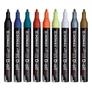 Kép 3/3 - Lakkmarker DONAU D-oil 2,8 mm zöld