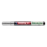 Kép 1/2 - Lakkmarker EDDING 51 1-2 mm ezüst