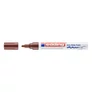 Kép 2/2 - Lakkmarker EDDING 750 2-4mm barna