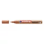 Kép 2/2 - Lakkmarker EDDING 750 2-4mm bronz
