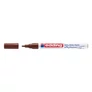 Kép 2/2 - Lakkmarker EDDING 751 1-2mm barna