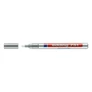 Kép 2/2 - Lakkmarker EDDING 751 1-2mm ezüst