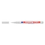 Kép 1/2 - Lakkmarker EDDING 751 1-2mm fehér